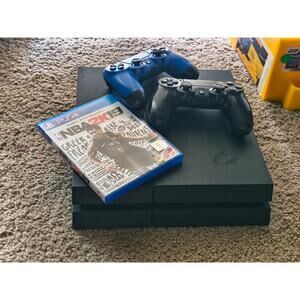 Sony PS4 Destiny Edition Console – Limited Edition White – Untested, Console